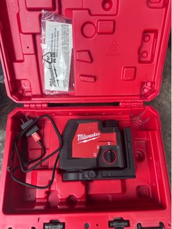 Milwaukee red line laser