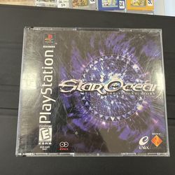 Star Ocean: The Second Story PlayStation