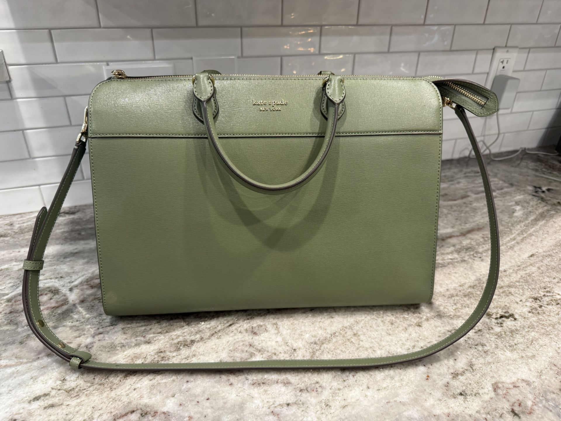 Brand New Kate Spade Leather Laptop Bag
