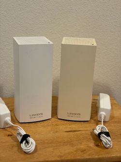 Linksys WiFi 6E Mesh Routers (pair)