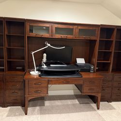 Hooker Wendover 6 Piece Desk Set