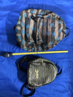 2 Backpacks