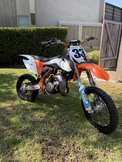2016 KTM SX 85
