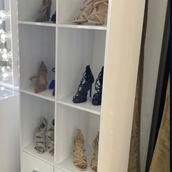 New White Shoe Display/Storage SAME DAY DELIVERY 🚚 
