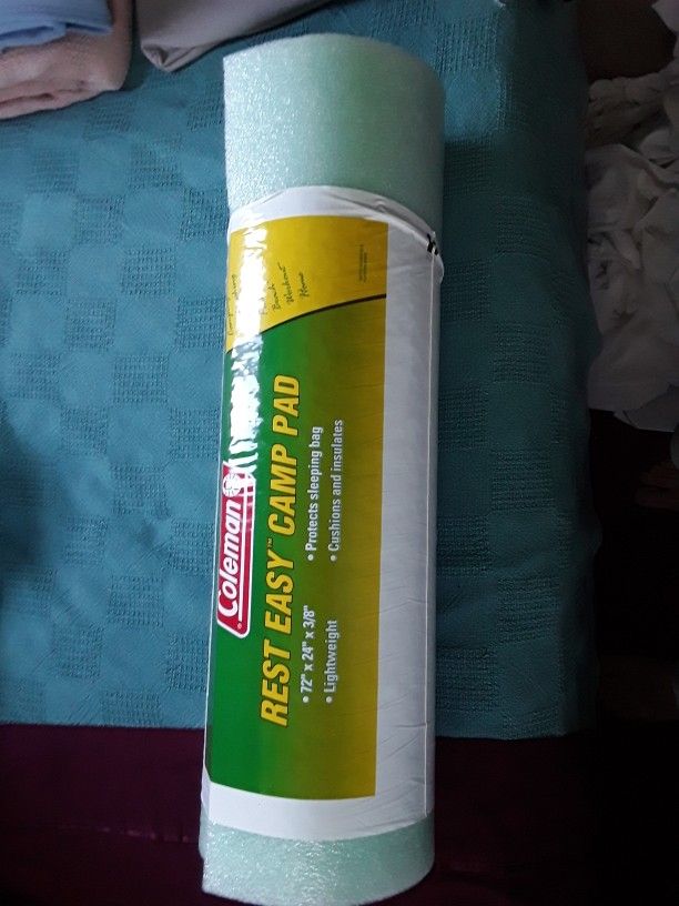 Coleman Camp Pad, New Never Used