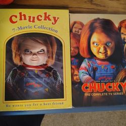 Chucky Dvd Movie Collection & TV Series 