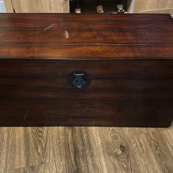 Cedar chest