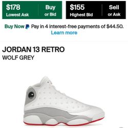 Air Jordan 13 - Wolf Grey