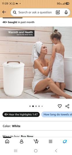 SAMEAT One-Touch Start Warmer