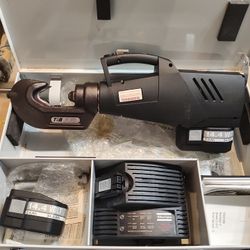 T&B Battery Die less CrimpTool TBM750-BECR