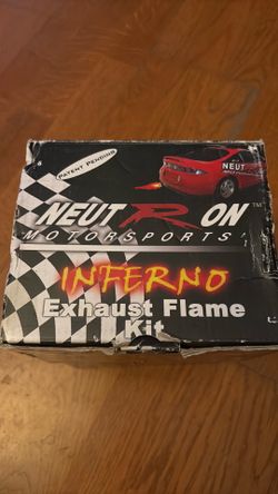 Inferno exhaust flame Kit