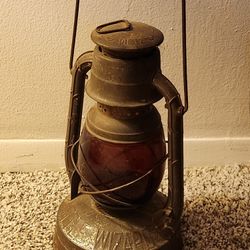 Antique Dietz Little Wizard Railroad Lantern