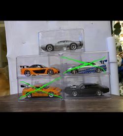 1:24 diecasts FnF