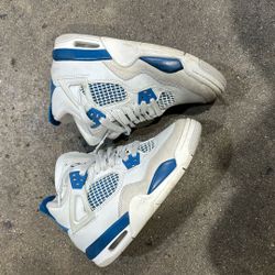 Nike Air Jordan 4 Retro Military Blue 3.5y