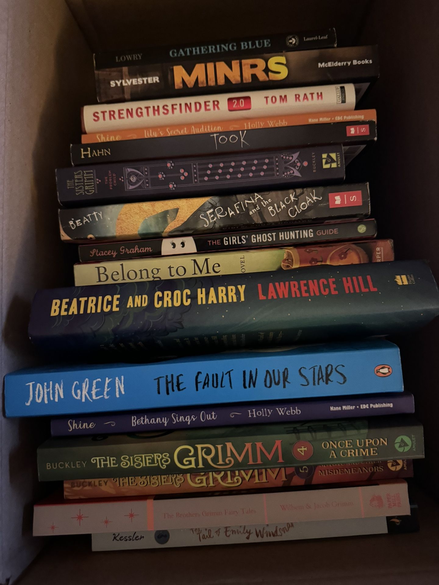Teen/adult Books Great Condition