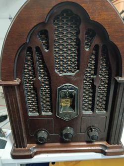 Vintage radio 1980s