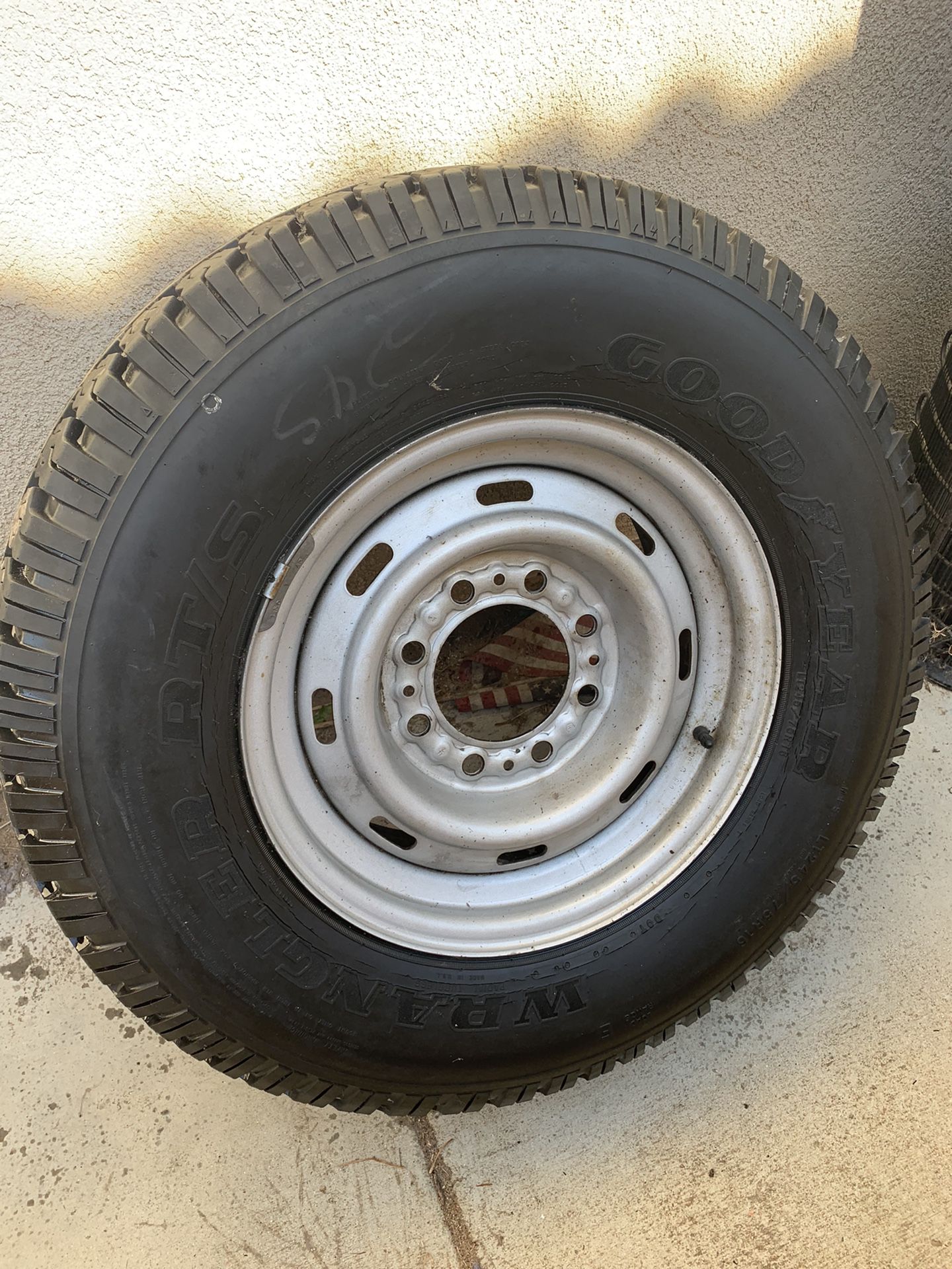 Spare Tire LT245/75R16