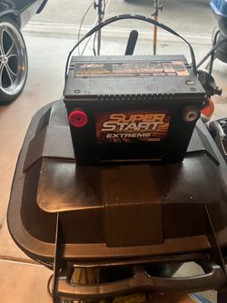 New side post battery