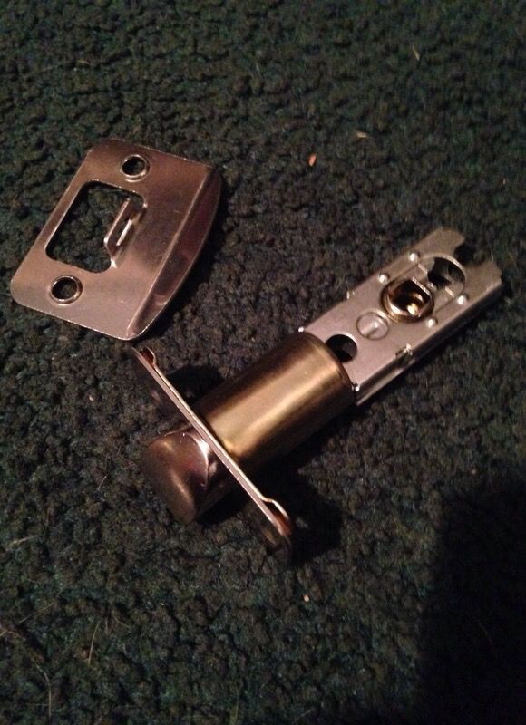 Doorknob and key