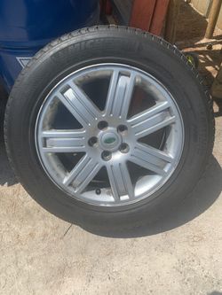 Land Rover wheels 19”