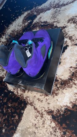 Jordan 5 Reverse Grapes 
