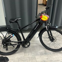 Hydralic brake Ebike clearance sales on Trekcraze