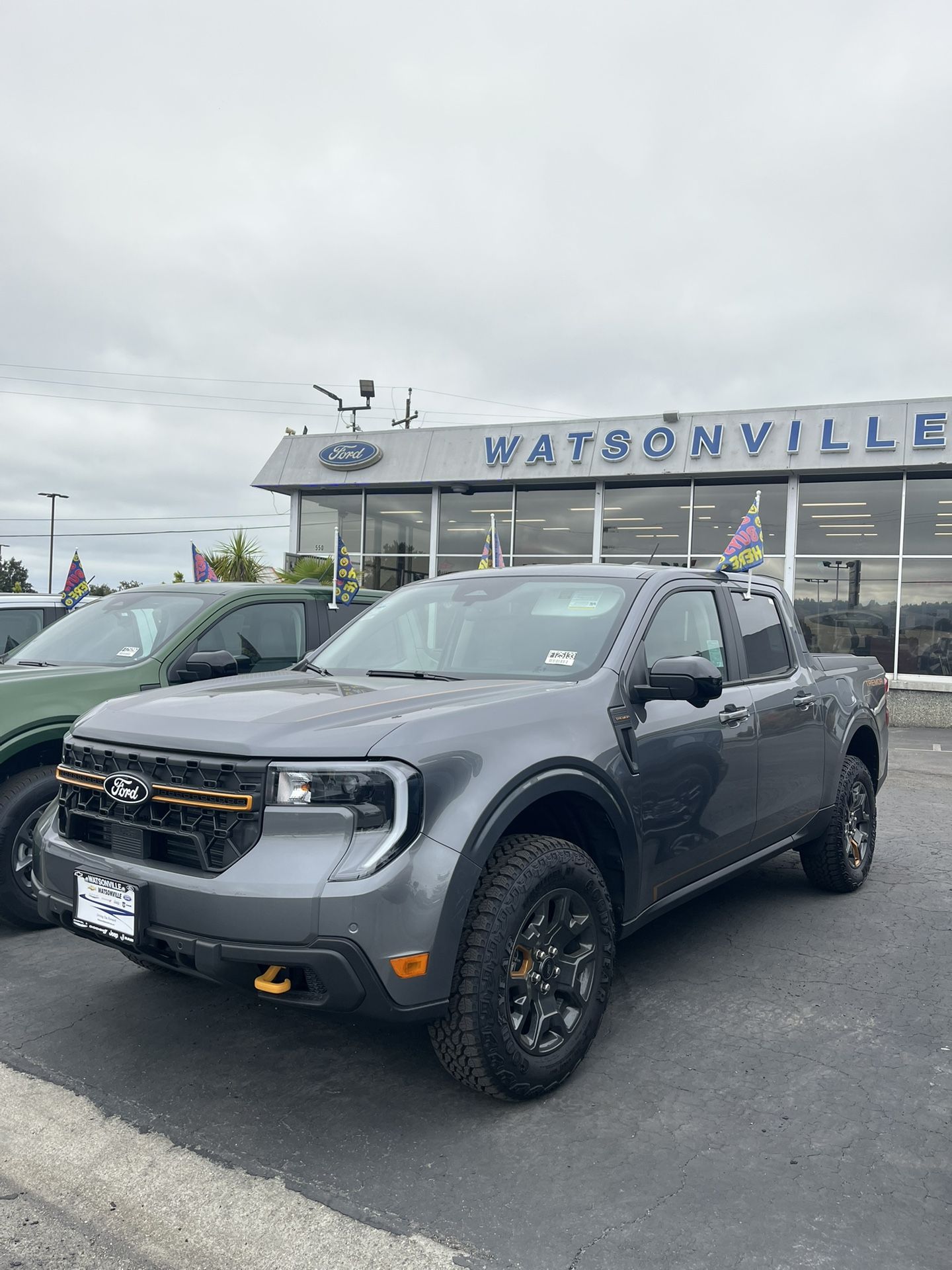 2025 Ford Maverick Tremor