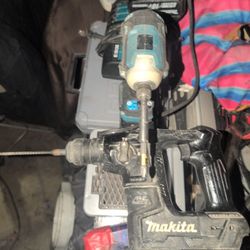 Makita Impact An Hammer Drill