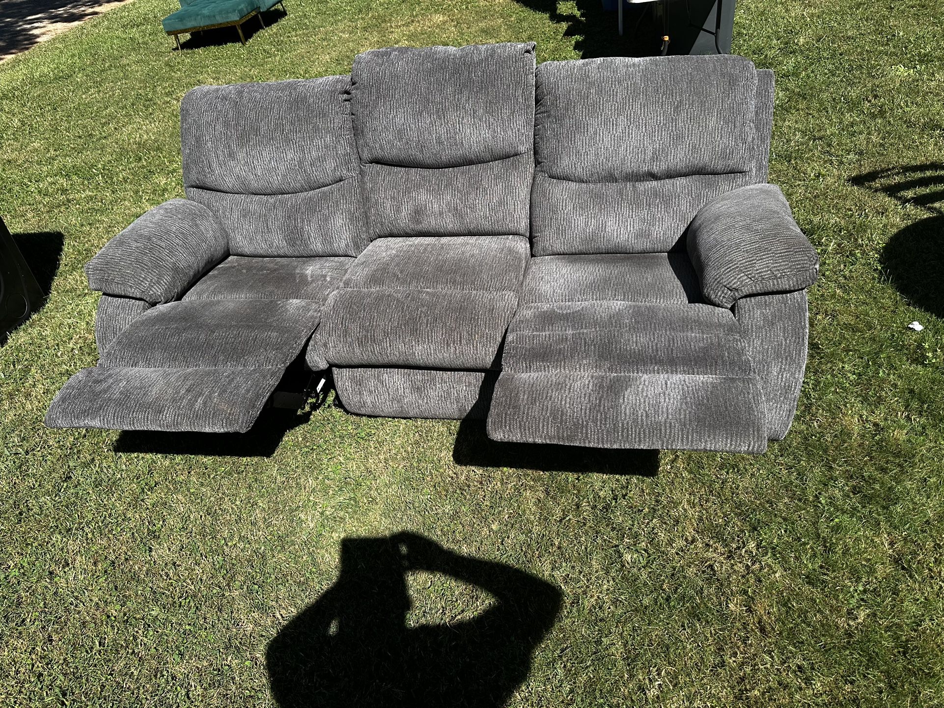 Recliner sofa (from Ashley furniture)