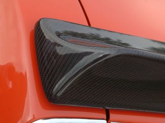 Real carbon fiber trunk spoiler for challenger and charger