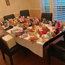 HUGE BEANIE BABY COLLECTION! ComingSoon…