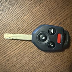 Subaru Key Fob