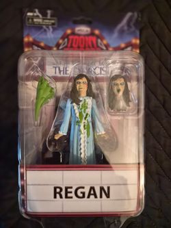 Toony Terrors Regan The Exorcist Action Figure