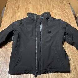 Icon Merc Stealth Riding Jacket