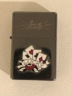 Sailor Jerry zippo