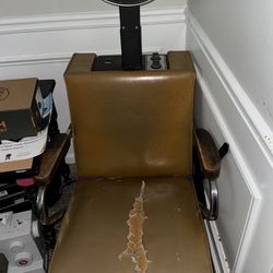 Salon Chair With Dryer