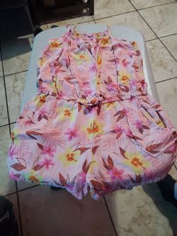 $5 FOR GIRLS FLORAL ROMPER SHORTS