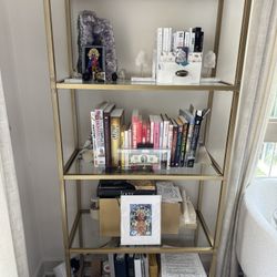 3 Bookshelves