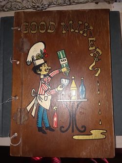 1967 Vintage Good Mixers Book $30 obo