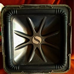 Subwoofer