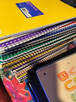 Cuadernos c/u $1. o. 12 x $10