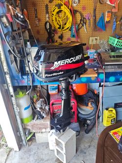 Mercury outboard 6.0hp