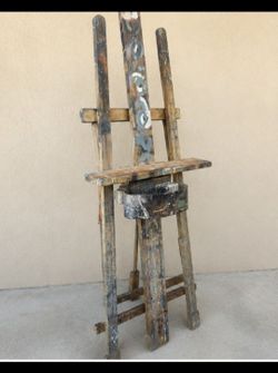 Artist Studio Easel