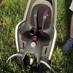 Hamax Caress rear child bike seat