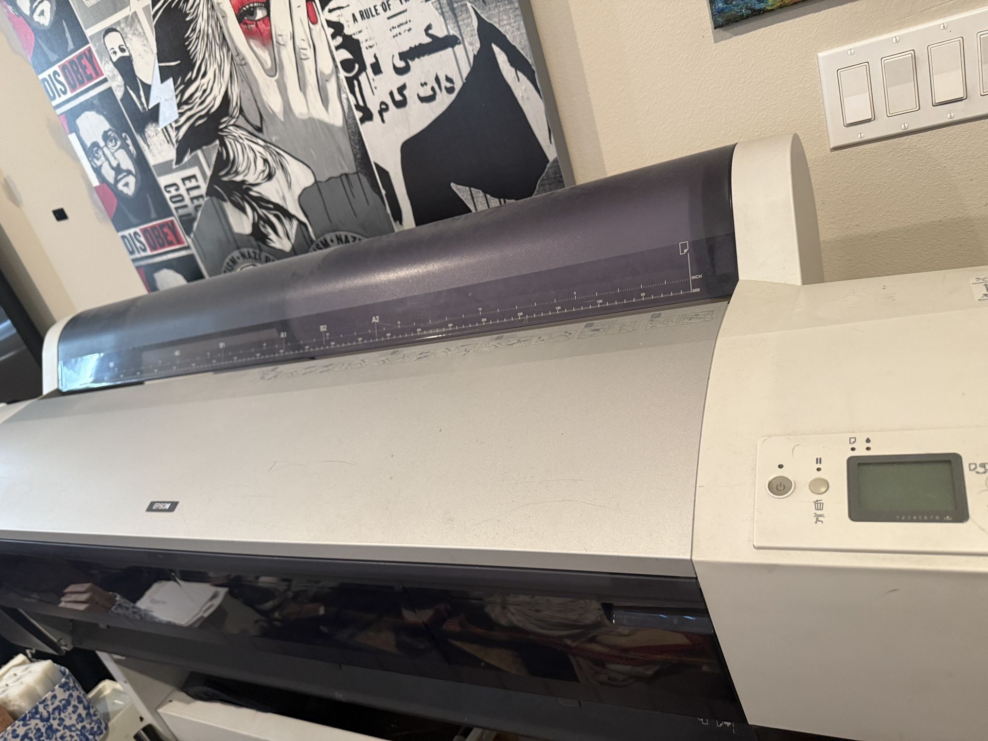 Epson 9800 Pro Wide Format Printer