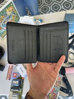 Black Leather Wallet