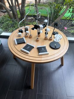 Baby Activity Table
