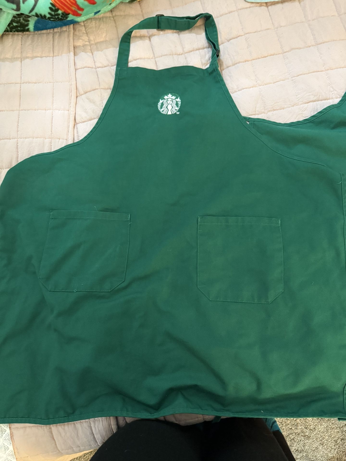 2x Starbucks Aprons