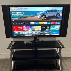 50” Panasonic With new stand
