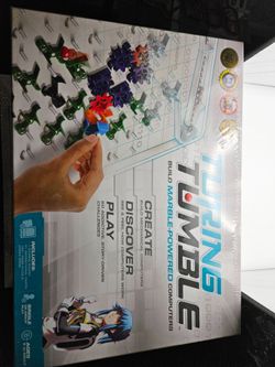 Turing Tumble Build Marble-Powered Computers Logic STEM Game NEW Sealed